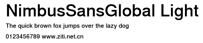 NimbusSansGlobal Light.ttf
