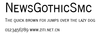 NewsGothicSmc.ttf