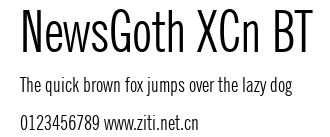 NewsGoth XCn BT.ttf