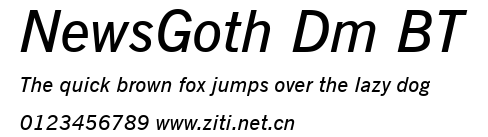 NewsGoth Dm BT.ttf