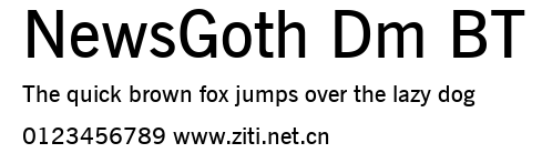 NewsGoth Dm BT.ttf