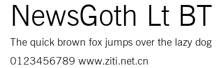 NewsGoth Lt BT.ttf