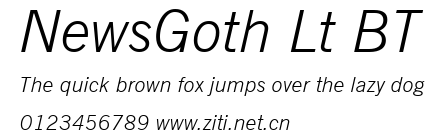 NewsGoth Lt BT.ttf