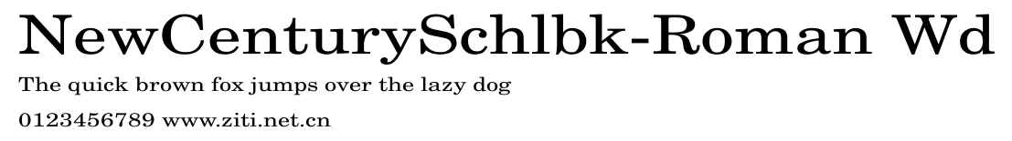 NewCenturySchlbk-Roman Wd.ttf