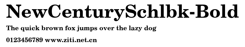 NewCenturySchlbk-Bold.ttf字體轉換器圖片