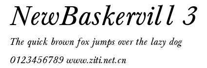 NewBaskervill 3.ttf字體轉換器圖片