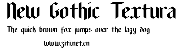 New Gothic Textura.ttf