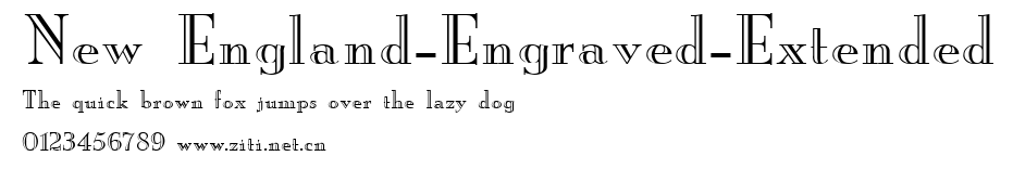 New England-Engraved-Extended.ttf