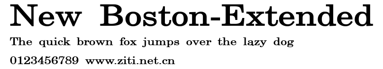 New Boston-Extended.ttf