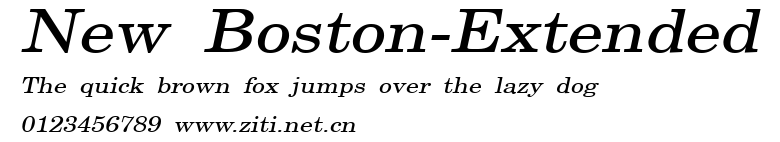 New Boston-Extended.ttf