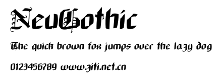 NeuGothic.ttf