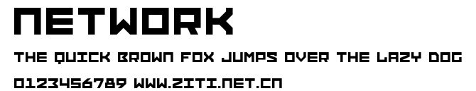 Network.ttf字體轉換器圖片