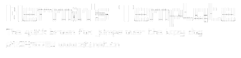 Nermin's Template.ttf字體轉換器圖片