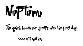 Neptern.otf字體轉換器圖片