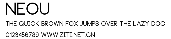 Neou.otf字體轉換器圖片