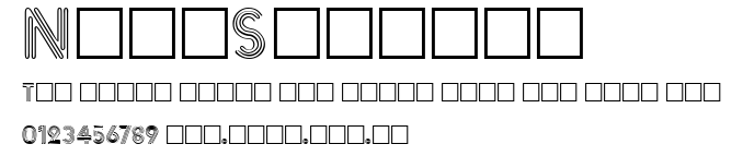 NearSighted.ttf字體轉換器圖片