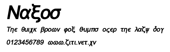 Naxos.ttf字體轉換器圖片