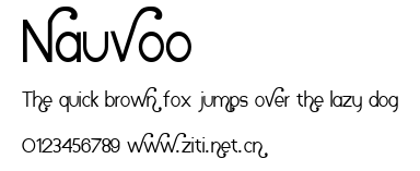Nauvoo.ttf字體轉換器圖片