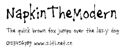 NapkinTheModern.ttf