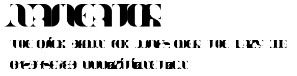 Nameator.ttf字體轉換器圖片