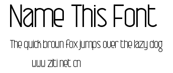 Name This Font.ttf字體轉換器圖片