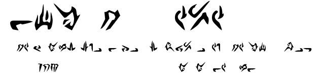 Nal-Huttese.ttf字體轉換器圖片