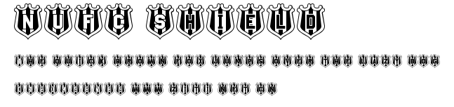 NUFC Shield.ttf字體轉換器圖片