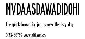 NVDAASDAWADIDOHI.ttf字體轉換器圖片