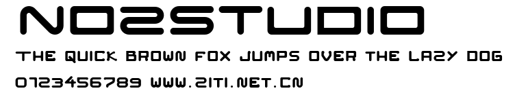 NOZSTUDIO.ttf字體轉換器圖片