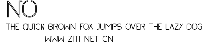 NO.ttf字體轉換器圖片