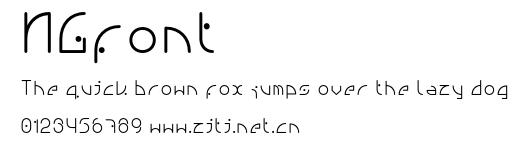 NGfont.otf字體轉換器圖片