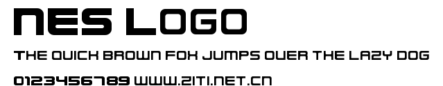 NES Logo.ttf字體轉換器圖片