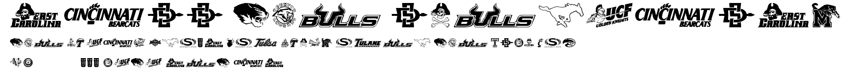 NCAA The Americans.ttf字體轉換器圖片
