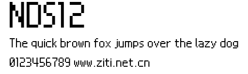 NDS12.ttf字體轉換器圖片