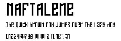 NAFTAlene.ttf字體轉換器圖片