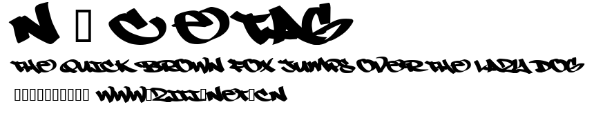 N ! C E Tag.ttf字體轉換器圖片