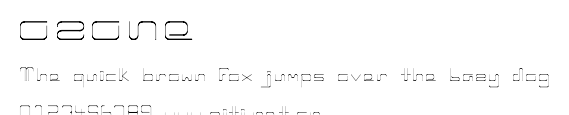 ozone.ttf字體轉換器圖片