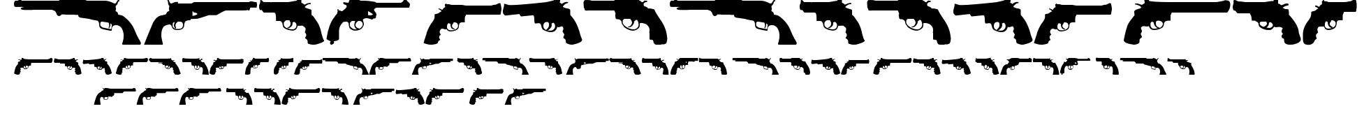 only revolver tfb.ttf字體轉換器圖片