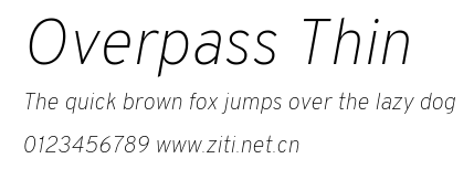 Overpass Thin.ttf