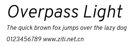 Overpass Light.ttf