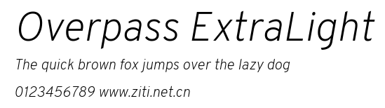 Overpass ExtraLight.ttf