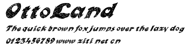 OttoLand.ttf字體轉換器圖片
