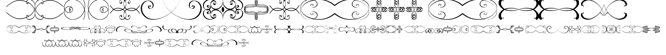 Ornamentsss tfb.ttf字體轉換器圖片