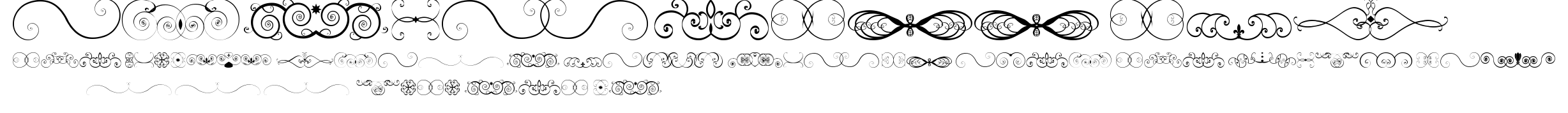 Ornametss tfb.ttf字體轉換器圖片