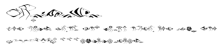 Ornamen.ttf字體轉換器圖片
