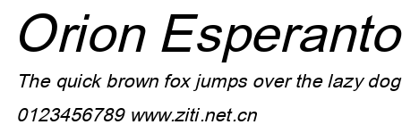 Orion Esperanto.ttf