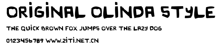 Original Olinda Style.ttf