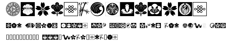 OrientalDesign.ttf字體轉換器圖片