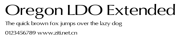 Oregon LDO Extended.ttf