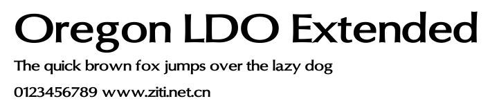 Oregon LDO Extended.ttf